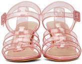Thumbnail for your product : Maryam Nassir Zadeh Pink Paros Sandals