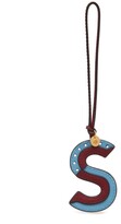 Thumbnail for your product : Mulberry Bi-Colour Leather Keyring - S
