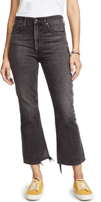 Citizens of Humanity Estella High Rise Ankle Flare Jeans