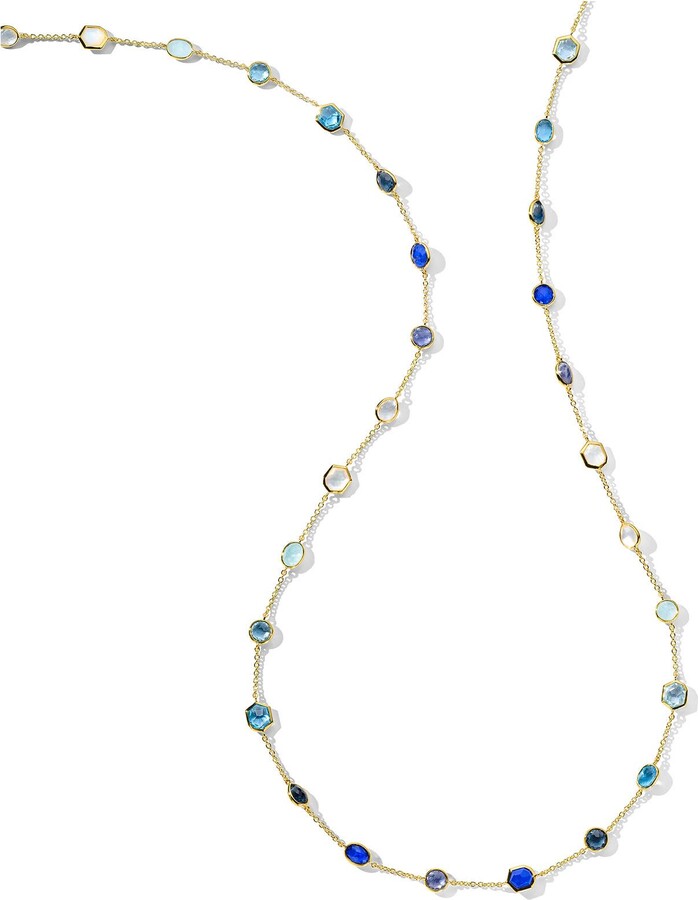 Ippolita Rock Candy Stone Long Station Necklace