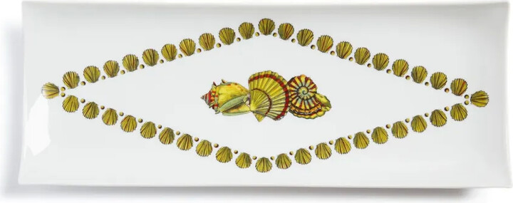 Fornasetti Giro di Conchiglie tray (15.5cm x 39cm)