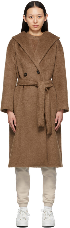 Bulk Onrustig realiteit S Max Mara Women's Brown Coats | ShopStyle