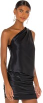 Thumbnail for your product : Mason by Michelle Mason Asymmetrical Halter Neck Top