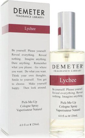 Demeter Lychee by Cologne Spray (Unisex) 4 oz for Women