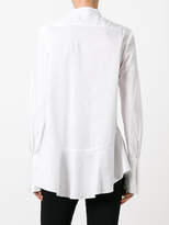 Thumbnail for your product : Jil Sander Navy flared hem shirt