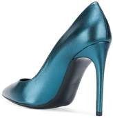 Thumbnail for your product : Pollini pointed toe stiletto pumps
