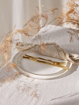 Thumbnail for your product : FELDSPAR Set Of Four Painted-rim Fine China Side Plates