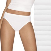Thumbnail for your product : Hanes Women's 10-Pack Ultimate Hi-Cut Panties 43KP10