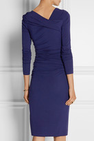 Thumbnail for your product : Diane von Furstenberg Bentley ruched stretch-jersey dress