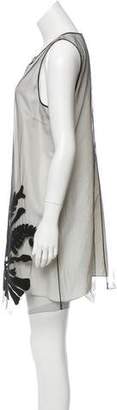 Maiyet Embroidered Shift Dress