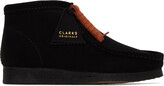Thumbnail for your product : Clarks Originals Black Wallabee Desert Boots