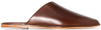 ST. AGNI Zuri leather sandals
