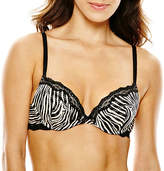 Thumbnail for your product : Ambrielle Sensual Stripe Push Up Bra