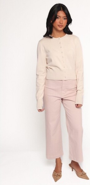 Petal and Pup PetalandPupElitaFittedCardigan-CreamXL