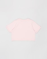 Thumbnail for your product : Ellesse Girl's Pink Printed T-Shirts - Nicky T-Shirt - Teens