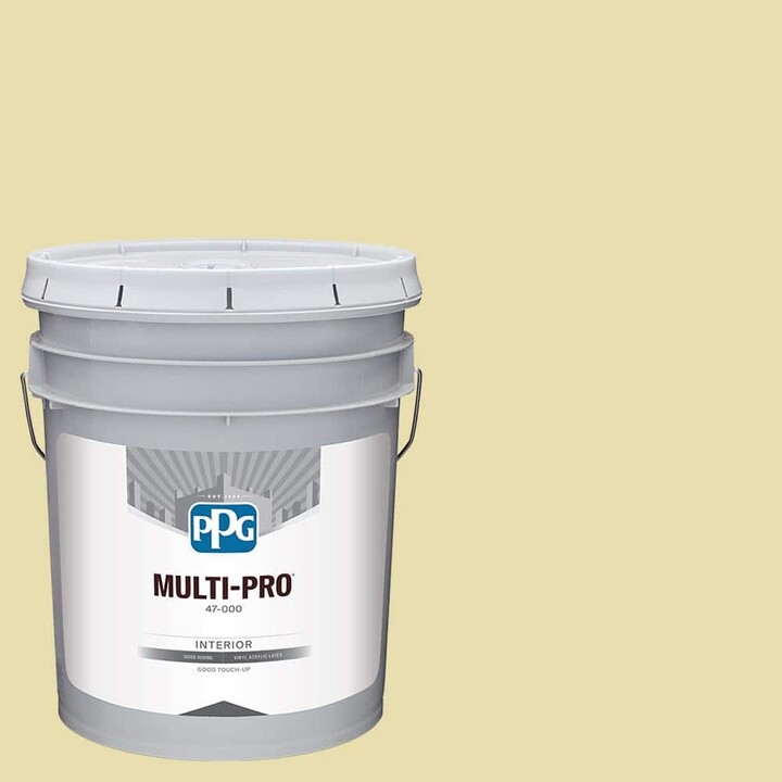 MULTI-PRO 5 gal. PPG1109-2 Star Bright Eggshell Interior Paint