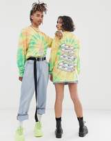 Thumbnail for your product : Collusion COLLUSION Unisex long sleeve t-shirt with placement print