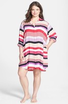 Thumbnail for your product : DKNY 'Downtown Cool' Sleep Shirt (Plus Size)