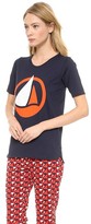 Thumbnail for your product : Petit Bateau Lazzio Tee