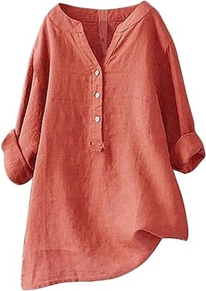 Womens Mesh Shirt Casual Loose Button Down Shirts Long Sleeve Solid Color  Shirts Casual Athletic Shirt
