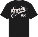 Thumbnail for your product : Amiri 22 Jersey Tee in Black
