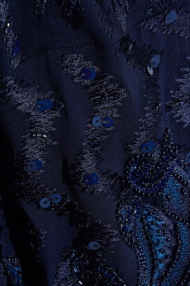 J. Mendel J.mendel Embellished Silk-chiffon Gown