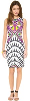 Thumbnail for your product : Mara Hoffman Side Cutout Fitted Dress