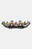 Thumbnail for your product : Nambe 'Anvil' Trio Condiment Server