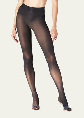 Stems Run-Resistant Opaque Tights
