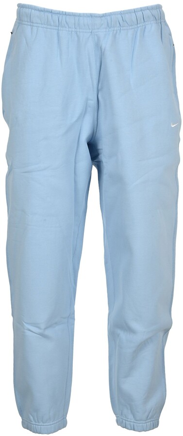 nikelab sweatpants blue