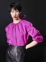 Thumbnail for your product : Rochas Leather Pencil Skirt