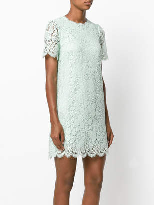 Dolce & Gabbana lace embroidered dress