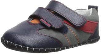 pediped Grayson (Inf/Tod) - Navy/Orange/Red-3 infant