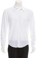 Thumbnail for your product : Opening Ceremony Mesh Button-Up Shirt w/ Tags