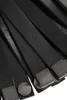 Thumbnail for your product : Karl Lagerfeld Paris Kinetik leather tassel keyfob