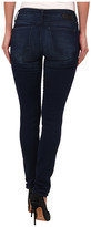 Thumbnail for your product : Mavi Jeans Adriana Midrise Super Skinny in Deep Jegging
