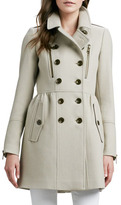 Thumbnail for your product : Burberry Zip-Detail Woolen Trenchcoat