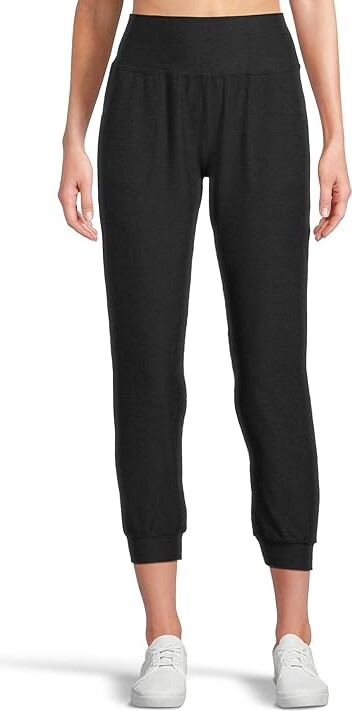 Beyond Yoga Spacedye Midi Joggers Women's Casual Pants Darkest Night : XS (US Women's 2-4) 26, Elastane/Polyester