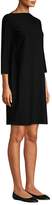 Thumbnail for your product : Eileen Fisher Boatneck Shift Dress
