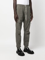 Thumbnail for your product : Represent Drawstring-Waist Cotton Track Pant