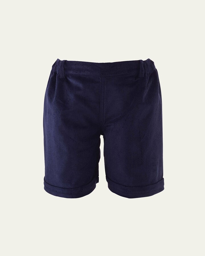 Rachel Riley Boy's Corduroy Shorts, Size 2-10