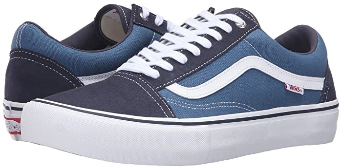 all navy blue vans