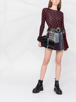 Thumbnail for your product : Chopova Lowena Belted Mini Skirt
