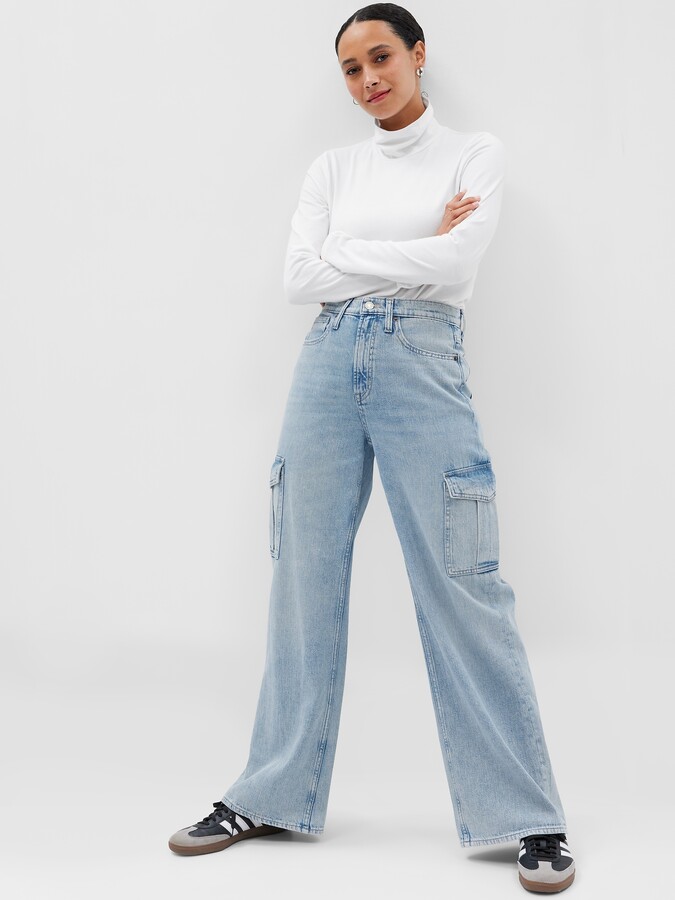 High Rise Universal Legging Jeans With Washwell™