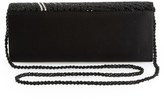 Thumbnail for your product : Nina Beaded Flap Clutch