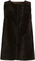 Thumbnail for your product : Karl Donoghue Shearling Vest