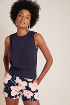 Thumbnail for your product : Maeve Hope Sleeveless Blouse By in Blue Size XL