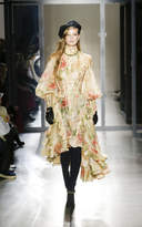 Thumbnail for your product : Zimmermann Espionage Floral-Print Corset-Detailed Silk Dress