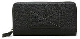 Thumbnail for your product : Kenneth Cole Pebbled Leather Zip Around Wallet