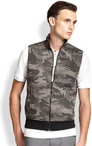 Thumbnail for your product : Michael Kors Reversible Camo Vest
